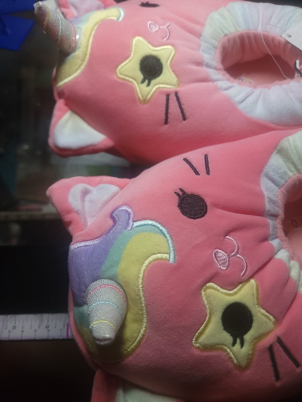 Squishmallow Unicorn Slippers - Picture 3 of 7